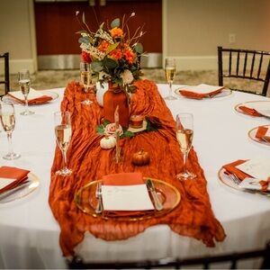 Table Runners - Terracotta